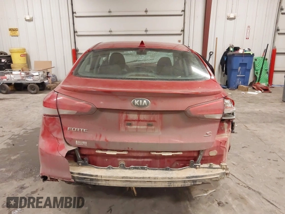 2018 Kia Forte LX with VIN 3KPFL4A71JE191635, listed as a IAAI auction lot 41318846 with 129,566 mi miles and . Bid and sale history available at DreamBid. Image 17.