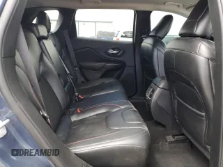 2019 Jeep Cherokee Trailhawk с VIN 1C4PJMBX7KD441911, выставлен на аукционе Copart как лот 53752285 с пробегом 82 110 миль миль и Списание • Salvage title. История ставок и продаж доступна на DreamBid. Изображение 11.