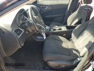 2015 Chrysler 200 Limited with VIN 1C3CCCABXFN600451, listed as a Copart auction lot 50620575 with 158,761 mi miles and Salvage Title. Bid and sale history available at DreamBid. Image 7.