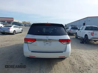 2016 Honda Odyssey EX-L z VIN 5FNRL5H60GB011001, wystawiony jako IAAI lot #41897958 z przebiegiem 126 133 mil mil oraz . Historia ofert i sprzedaży dostępna na DreamBid. Obrazek 16.