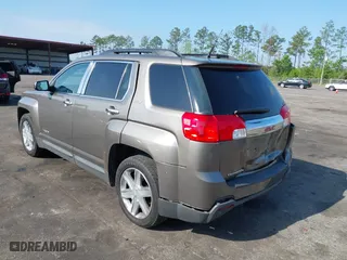 2012 GMC Terrain SLT-1 with VIN 2GKALUEK8C6380606, listed as a IAAI auction lot 41935243 with 123,243 mi miles. Bid and sale history available at carsss.com. Image 3.
