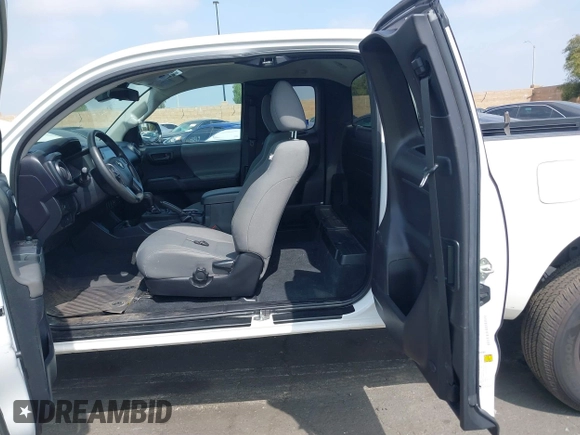 2020 Toyota Tacoma SR with VIN 3TYRX5GN0LT001284, listed as a IAAI auction lot 41888761 with 52,466 mi miles and . Bid and sale history available at DreamBid. Image 8.