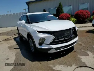 2023 Chevrolet Blazer LT z VIN 3GNKBCR48PS131861, wystawiony jako Copart lot #56121725 z przebiegiem 19 417 mil mil oraz Szkoda całkowita • Salvage title. Historia ofert i sprzedaży dostępna na DreamBid. Obrazek 15.