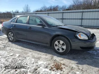 2015 Chevrolet Impala LS with VIN 2G1WA5E31F1109662, listed as a Copart auction lot 38601424 with 133,468 mi miles and Salvage title. Bid and sale history available at DreamBid. Image 4.