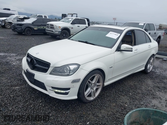2012 Mercedes-Benz C 250 Sport with VIN WDDGF4HBXCA616612, listed as a IAAI auction lot 41777826 with 140,022 mi miles and . Bid and sale history available at DreamBid. Image 18.