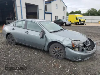 2008 Mitsubishi Galant ES z VIN 4A3AB36F68E024505, wystawiony jako Copart lot #66490814 z przebiegiem 158 436 mil mil oraz Szkoda całkowita • Salvage title. Historia ofert i sprzedaży dostępna na DreamBid. Obrazek 4.