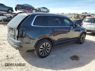2021 Volvo XC90 Momentum with VIN YV4A22PK4M1680175, listed as a Copart auction lot 50354735 with 55,800 mi miles and Salvage Title. Bid and sale history available at carsss.com. Image 3.