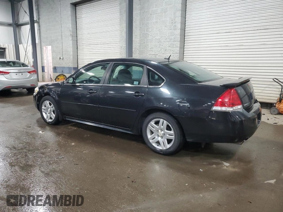 2012 Chevrolet Impala LT Retail with VIN 2G1WB5E34C1109454, listed as a Copart auction lot 45584135 with 144,002 mi miles and Salvage Title. Bid and sale history available at DreamBid. Image 2.