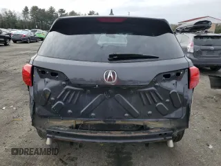 2013 Acura RDX with VIN 5J8TB4H35DL007299, listed as a Copart auction lot 47234535 with 162,696 mi miles and Salvage Title. Bid and sale history available at carsss.com. Image 6.