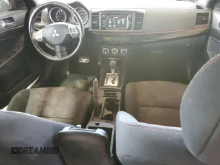 2017 Mitsubishi Lancer ES with VIN JA32U2FU3HU013007, listed as a Copart auction lot 60939664 with 166,257 mi miles and Salvage Title. Bid and sale history available at DreamBid. Image 8.