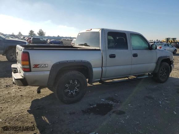 2006 GMC Sierra 1500 SLT with VIN 2GTEK13T561156091, listed as a Copart auction lot 42804185 with 168,864 mi miles and Salvage Title. Bid and sale history available at carsss.com. Image 3.