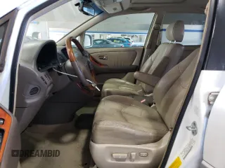 2002 Lexus RX 300 with VIN JTJHF10U720267677, listed as a Copart auction lot 74629634 with 190,105 mi miles and Salvage Title. Bid and sale history available at carsss.com. Image 7.