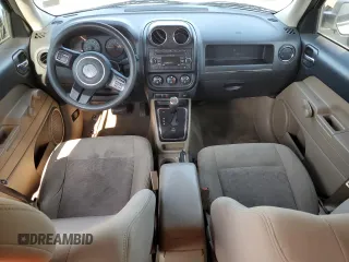 2016 Jeep Patriot Sport with VIN 1C4NJPBB0GD784449, listed as a Copart auction lot 58845515 with Not provided miles and Salvage title. Bid and sale history available at DreamBid. Image 8.