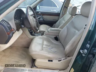 1995 Mercedes-Benz S with VIN WDBGA43E5SA246161, listed as a Copart auction lot 60233354 with 129,774 mi miles and Non Repairable. Bid and sale history available at DreamBid. Image 7.
