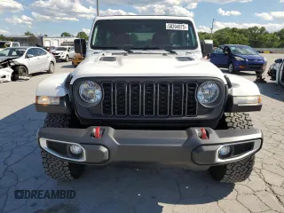 2021 Jeep Wrangler Unlimited Rubicon z VIN 1C4HJXFN1MW749453, wystawiony jako Copart lot #58394975 z przebiegiem 23 394 mil mil oraz Czysty tytuł • Clean title. Historia ofert i sprzedaży dostępna na DreamBid. Obrazek 5.
