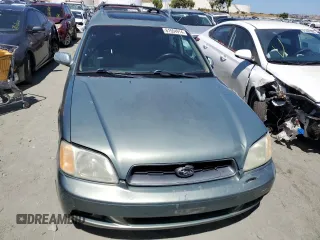 2004 Subaru Legacy L with VIN 4S3BH625147306022, listed as a Copart auction lot 61554914 with 154,173 mi miles and Salvage title. Bid and sale history available at DreamBid. Image 5.