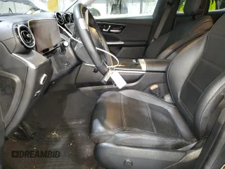 2024 Mercedes-Benz GLC with VIN W1NKJ4HB3RF123698, listed as a Copart auction lot 43623185 with 0 mi miles and Salvage Title. Bid and sale history available at carsss.com. Image 7.