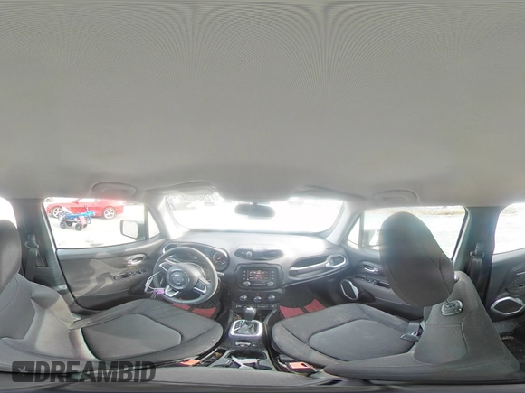 2018 Jeep Renegade Sport z VIN ZACCJBAB5JPH46008, wystawiony jako Copart lot #72904034 z przebiegiem 95 762 mil mil oraz Szkoda całkowita • Salvage title. Historia ofert i sprzedaży dostępna na DreamBid. Obrazek 14.