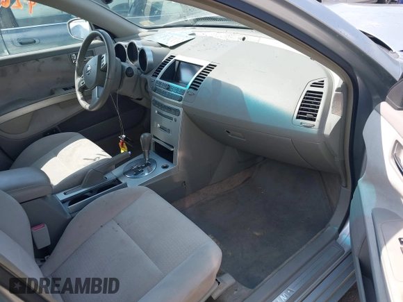 2005 Nissan Maxima SL with VIN 1N4BA41E05C868292, listed as a IAAI auction lot 42603519 with 107,485 mi miles and . Bid and sale history available at DreamBid. Image 5.