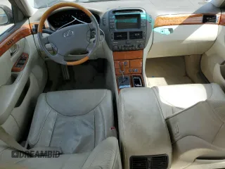 2005 Lexus LS 430 z VIN JTHBN36F355011851, wystawiony jako Copart lot #57488565 z przebiegiem 167 442 mil mil oraz Szkoda całkowita • Salvage title. Historia ofert i sprzedaży dostępna na DreamBid. Obrazek 8.