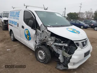 2020 Nissan NV200 Compact Cargo SV with VIN 3N6CM0KN8LK703561, listed as a IAAI auction lot 41431228 with 89,111 mi miles. Bid and sale history available at carsss.com. Image 1.