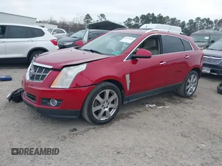 2012 Cadillac SRX Premium Collection with VIN 3GYFNFE31CS659343, listed as a IAAI auction lot 41735226 with 207,983 mi miles. Bid and sale history available at carsss.com. Image 18.