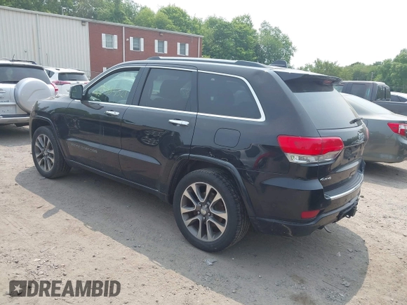 2017 Jeep Grand Cherokee Overland z VIN 1C4RJFCG4HC632929, wystawiony jako IAAI lot #42385321 z przebiegiem 205 593 mil mil oraz . Historia ofert i sprzedaży dostępna na DreamBid. Obrazek 3.