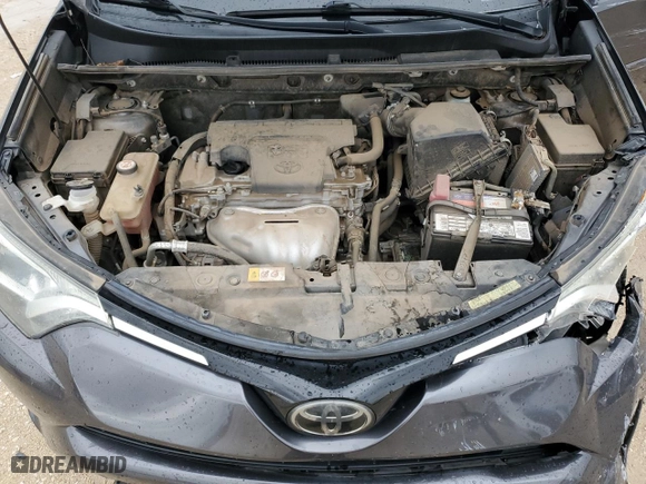 2018 Toyota RAV4 XLE with VIN JTMWFREV9JJ723357, listed as a Copart auction lot 50812175 with 111,845 mi miles and Salvage Title. Bid and sale history available at carsss.com. Image 12.