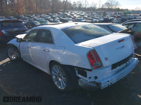 2011 Chrysler 300 with VIN 2C3CA6CT2BH537877, listed as a IAAI auction lot 41405184 with 212,027 mi miles. Bid and sale history available at carsss.com. Image 3.