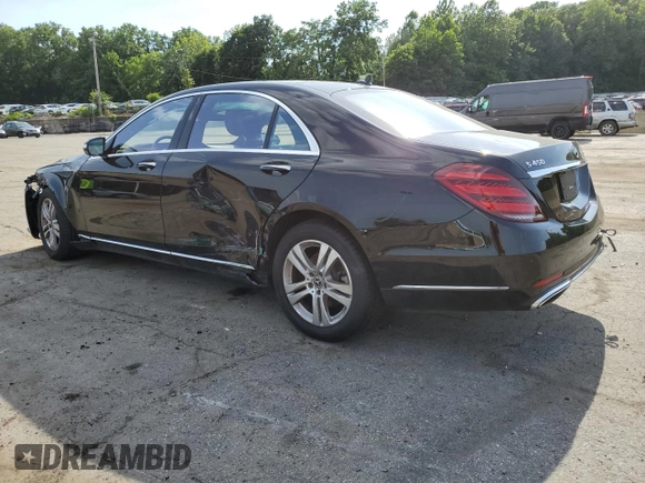 2019 Mercedes-Benz S 450 с VIN WDDUG6EB4KA481402, выставлен на аукционе Copart как лот 61012664 с пробегом 46 200 миль миль и Списание • Salvage title. История ставок и продаж доступна на DreamBid. Изображение 2.