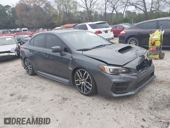 2020 Subaru WRX STI с VIN JF1VA2E65L9832757, выставлен на аукционе IAAI как лот 41938409 с пробегом 45 606 миль миль и . История ставок и продаж доступна на DreamBid. Изображение 1.