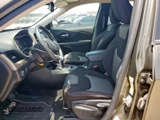 2015 Jeep Cherokee Sport with VIN 1C4PJLAB5FW684191, listed as a Copart auction lot 64256405 with 159,289 mi miles and Salvage title. Bid and sale history available at DreamBid. Image 7.