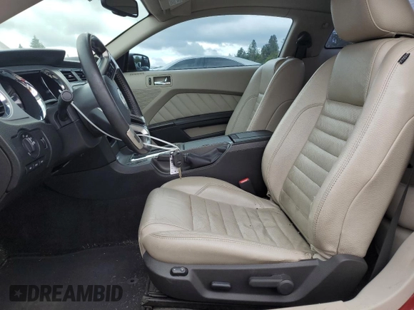 2011 Ford Mustang GT with VIN 1ZVBP8CF3B5109624, listed as a Copart auction lot 56371245 with 130,262 mi miles and Salvage title. Bid and sale history available at DreamBid. Image 7.