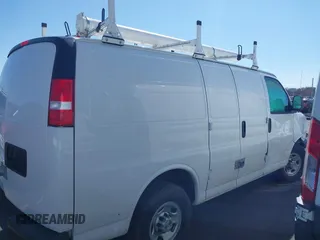 2024 Chevrolet Express Cargo with VIN 1GCWGAFPXR1274619, listed as a IAAI auction lot 41811735 with 11,970 mi miles and . Bid and sale history available at DreamBid. Image 13.