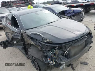 2018 Chevrolet Impala Premier with VIN 2G1125S34J9124999, listed as a IAAI auction lot 42098537 with 70,320 mi miles and . Bid and sale history available at DreamBid. Image 1.