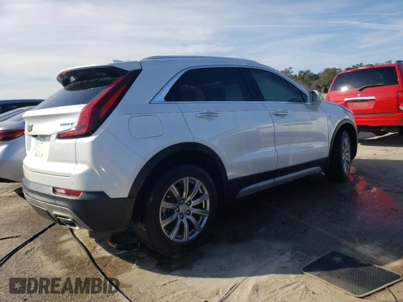 2019 Cadillac XT4 FWD Premium Luxury with VIN 1GYFZCR45KF156598, listed as a Copart auction lot 69349772 with 0 mi miles. Bid and sale history available at carsss.com. Image 4.