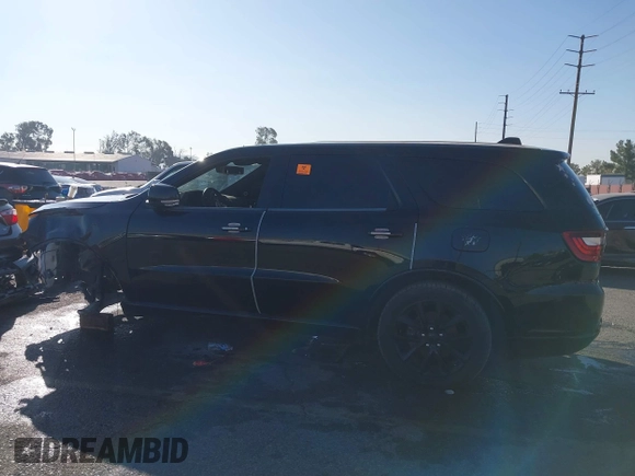2018 Dodge Durango GT with VIN 1C4RDHDGXJC213166, listed as a IAAI auction lot 40929343 with Not provided miles and . Bid and sale history available at DreamBid. Image 14.