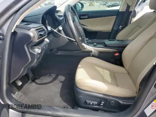 2017 Lexus IS 200t with VIN JTHBA1D22H5054971, listed as a Copart auction lot 48894975 with 100,996 mi miles and Salvage title. Bid and sale history available at DreamBid. Image 7.
