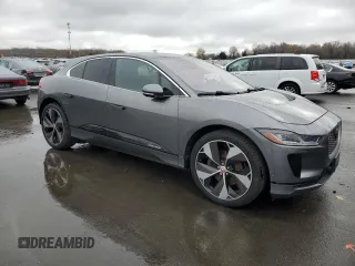 2019 Jaguar I-Pace HSE z VIN SADHD2S19K1F69913, wystawiony jako Copart lot #77481363 z przebiegiem 82 497 mil mil oraz . Historia ofert i sprzedaży dostępna na DreamBid. Obrazek 4.