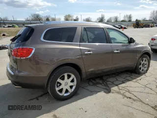 2009 Buick Enclave CXL with VIN 5GAER23D59J137143, listed as a Copart auction lot 50074075 with 222,761 mi miles and Salvage Title. Bid and sale history available at carsss.com. Image 3.
