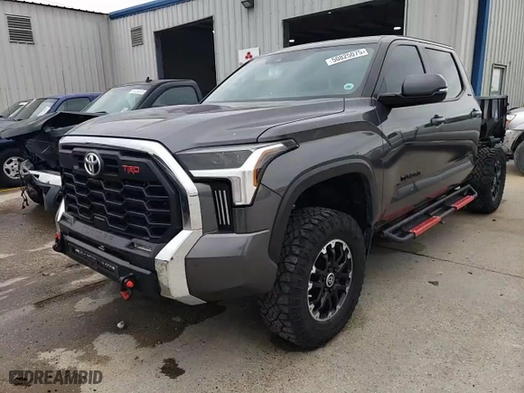 2024 Toyota Tundra 4WD SR5 with VIN 5TFLA5DB5RX146479, listed as a Copart auction lot 50825075 with 31,141 mi miles and Salvage Title. Bid and sale history available at carsss.com. Image 14.