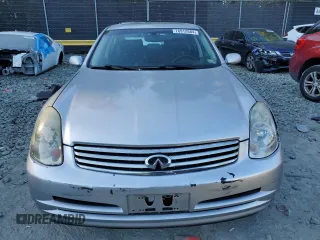 2003 Infiniti G35 w/Leather with VIN JNKCV51EX3M318774, listed as a Copart auction lot 76912684 with 173,249 mi miles and Salvage Title. Bid and sale history available at DreamBid. Image 5.