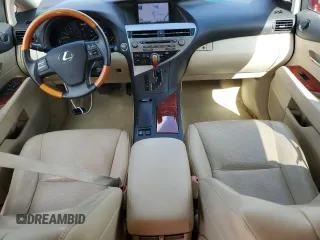 2012 Lexus RX 350 with VIN 2T2ZK1BAXCC066834, listed as a Copart auction lot 60689575 with 81,302 mi miles and Clean title. Bid and sale history available at DreamBid. Image 8.