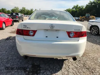 2005 Acura TSX with VIN JH4CL96815C030960, listed as a Copart auction lot 62104065 with 149,622 mi miles and Salvage title. Bid and sale history available at DreamBid. Image 6.
