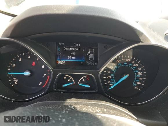 2013 Ford Escape SEL with VIN 1FMCU9HX7DUC31933, listed as a Copart auction lot 55391195 with 169,400 mi miles and Clean Title. Bid and sale history available at carsss.com. Image 9.