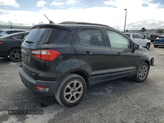 2018 Ford EcoSport SE with VIN MAJ3P1TE2JC211051, listed as a Copart auction lot 76886744 with 113,303 mi miles and Non repairable. Bid and sale history available at DreamBid. Image 3.