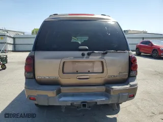 2002 Chevrolet TrailBlazer EXT LT with VIN 1GNES16S926114293, listed as a Copart auction lot 45717545 with 34,596 mi miles and Clean Title. Bid and sale history available at carsss.com. Image 6.