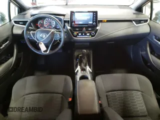 2022 Toyota Corolla Hatchback SE with VIN JTND4MBE4N3182793, listed as a Copart auction lot 69609184 with 21,813 mi miles and Salvage Title. Bid and sale history available at carsss.com. Image 8.
