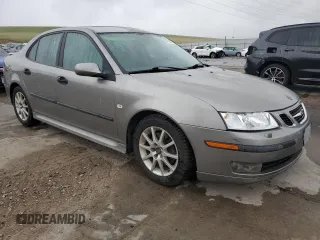 2004 Saab 9-3 with VIN YS3FD45Y741016905, listed as a Copart auction lot 54404045 with 170,435 mi miles and Salvage Title. Bid and sale history available at carsss.com. Image 4.