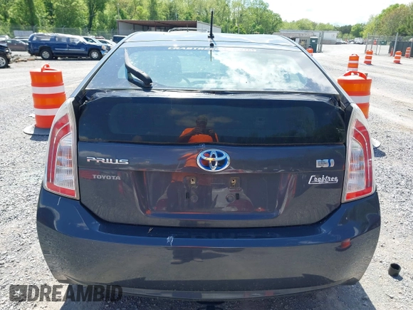 2012 Toyota Prius One with VIN JTDKN3DU8C5537330, listed as a IAAI auction lot 42214749 with 322,749 mi miles and . Bid and sale history available at DreamBid. Image 16.